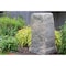 Emsco Group Landscape Rock, Natural Textured Appearance, Tall Monolith Utility Cover, Lightweight 2835-1 - alternate 6